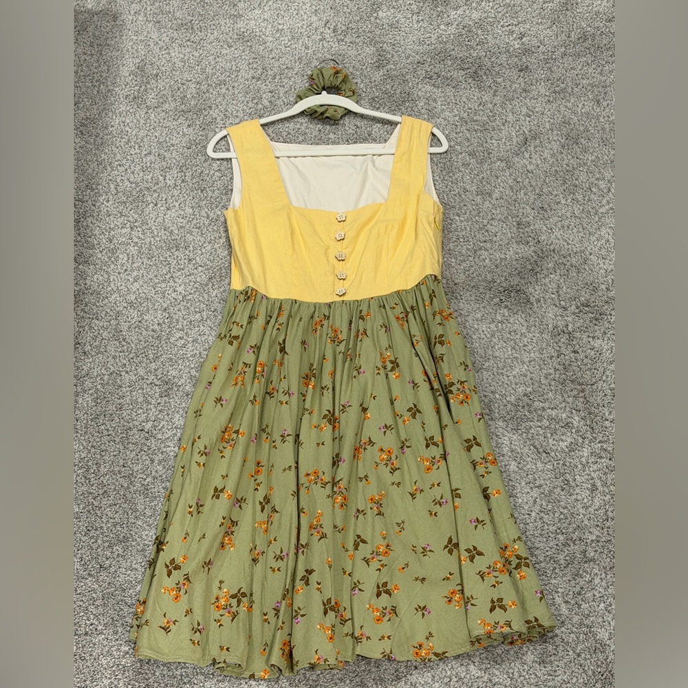 Huckleberry Clothing Co Bella Donna Drindl Dress